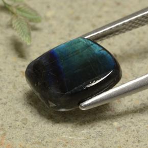 Spectrolite Gemstone in 11.4 x 9.8 mm Size for Sale, Spectrolite Stone in Multicolor Color