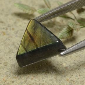 Spectrolite Gemstone in 9 x 8.2 mm Size for Sale, Spectrolite Stone in Multicolor Color