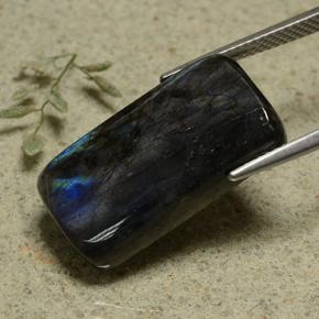 Spectrolite Gemstone in 21.6 x 11.5 mm Size for Sale, Spectrolite Stone in Multicolor Color
