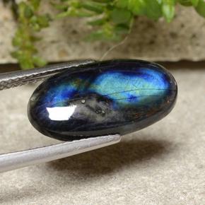 Spectrolite Gemstone in 17.1 x 9.1 mm Size for Sale, Spectrolite Stone in Multicolor Color