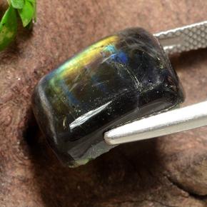 Spectrolite Gemstone in 14.5 x 11.5 mm Size for Sale, Spectrolite Stone in Multicolor Color