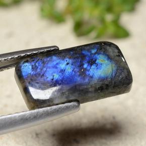 Spectrolite Gemstone in 13.9 x 7.8 mm Size for Sale, Spectrolite Stone in Multicolor Color