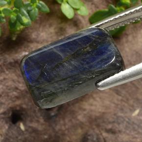 Spectrolite Gemstone in 14.9 x 9.5 mm Size for Sale, Spectrolite Stone in Multicolor Color