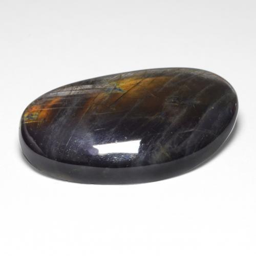 Spectrolite Gemstone in 22.8 x 12.8 mm Size for Sale, Spectrolite Stone in Multicolor Color