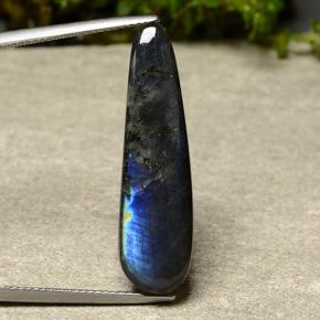 11.4ct Pear Cabochon Multicolor Spectrolite for sale thumb image of 11.4ct Pear Cabochon Multicolor Spectrolite (ID: 488319)