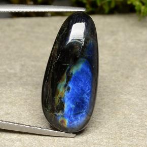12.4ct Fancy Cabochon Multicolor Spectrolite for sale thumb image of 12.4ct Fancy Cabochon Multicolor Spectrolite (ID: 488320)