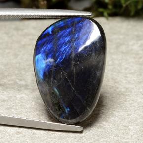 Spectrolite Gemstone in 22.3 x 15 mm Size for Sale, Spectrolite Stone in Multicolor Color