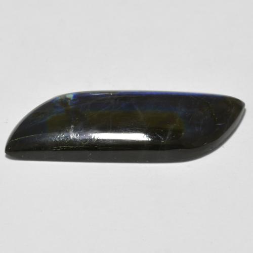 Spectrolite Gemstone in 27.1 x 10.3 mm Size for Sale, Spectrolite Stone in Multicolor Color