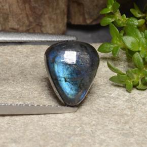 Spectrolite Gemstone in 9.4 x 8 mm Size for Sale, Spectrolite Stone in Multicolor Color