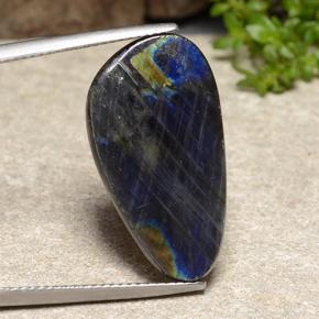 Spectrolite Gemstone in 24.7 x 13.5 mm Size for Sale, Spectrolite Stone in Multicolor Color