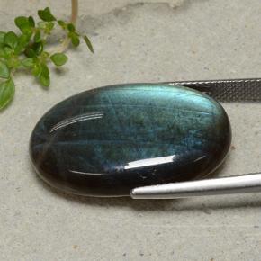 Spectrolite Gemstone in 28 x 18.9 mm Size for Sale, Spectrolite Stone in Multicolor Color