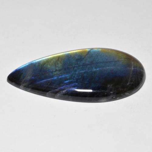 Spectrolite Gemstone in 35.4 x 18.5 mm Size for Sale, Spectrolite Stone in Multicolor Color