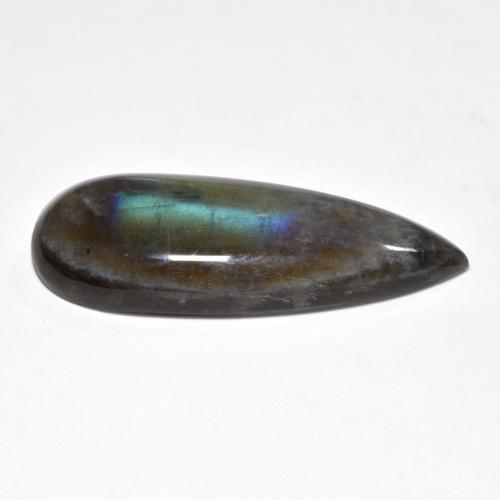 Spectrolite Gemstone in 31.8 x 12.3 mm Size for Sale, Spectrolite Stone in Multicolor Color