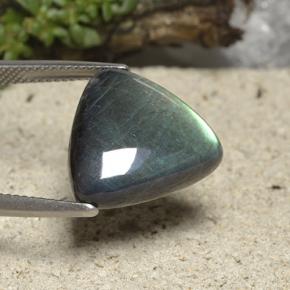 Spectrolite Gemstone in 16 x 16 mm (calibrated) Size for Sale, Spectrolite Stone in Multicolor Color