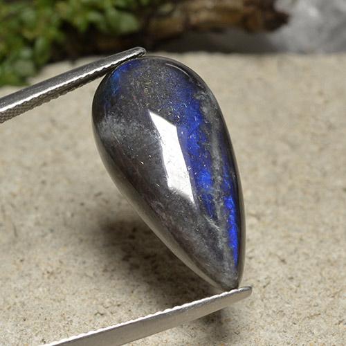 Spectrolite Gemstone in 23.9 x 12 mm Size for Sale, Spectrolite Stone in Multicolor Color