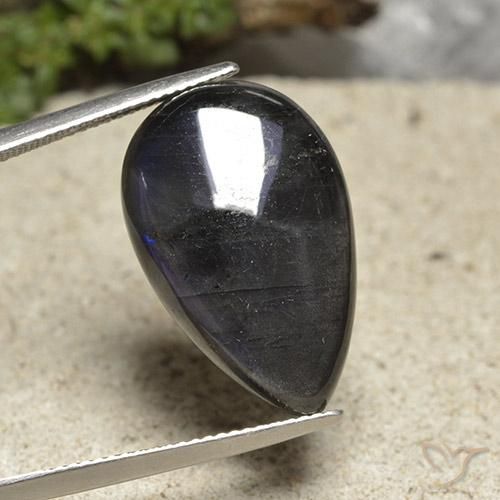 Spectrolite Gemstone in 23.2 x 14.8 mm Size for Sale, Spectrolite Stone in Multicolor Color