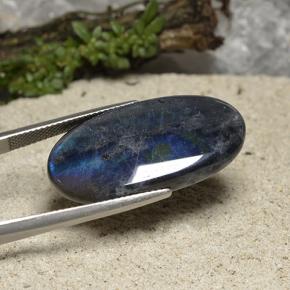 Spectrolite Gemstone in 30 x 15.6 mm Size for Sale, Spectrolite Stone in Multicolor Color