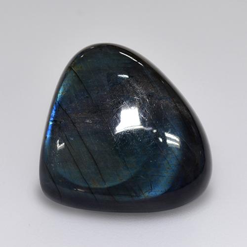 Spectrolite Gemstone in 16.5 x 14.9 mm Size for Sale, Spectrolite Stone in Multicolor Color