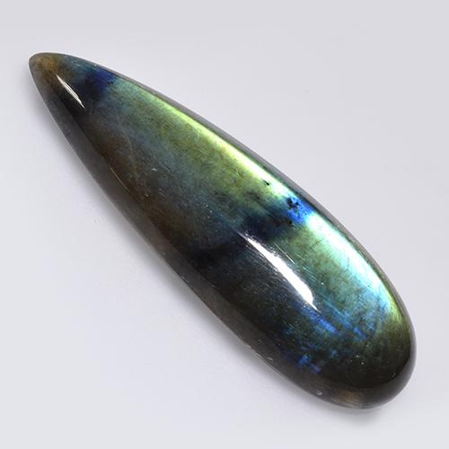 Spectrolite Gemstone in 32.5 x 12.1 mm Size for Sale, Spectrolite Stone in Multicolor Color