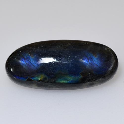 Spectrolite Gemstone in 21.6 x 9.6 mm Size for Sale, Spectrolite Stone in Multicolor Color