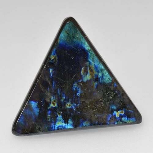 Spectrolite Gemstone in 24.2 x 21.3 mm Size for Sale, Spectrolite Stone in Multicolor Color