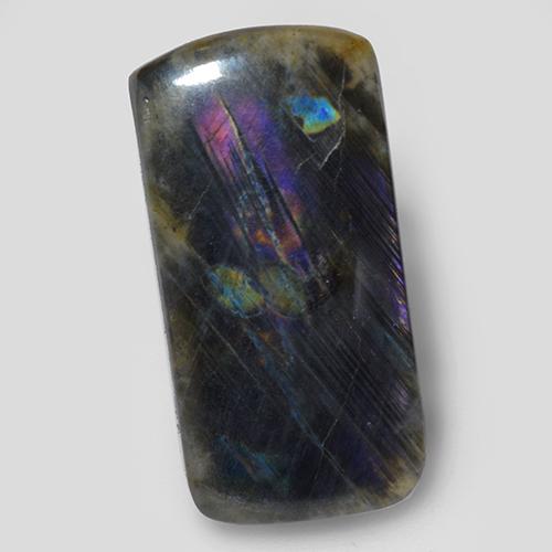 Spectrolite Gemstone in 20.3 x 10.2 mm Size for Sale, Spectrolite Stone in Multicolor Color