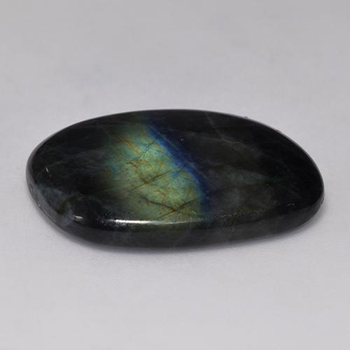 Spectrolite Gemstone in 25.2 x 18.3 mm Size for Sale, Spectrolite Stone in Multicolor Color