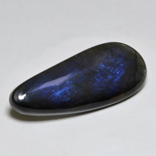 Multicolor Spectrolite Gem - 6.9ct Fancy Cabochon (ID: 590906)