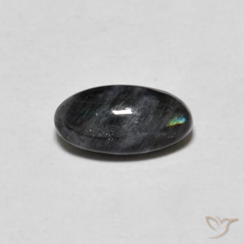 0.71 ct Oval Spectrolite, 8.3 x 4.2 mm From Finland, Photo A