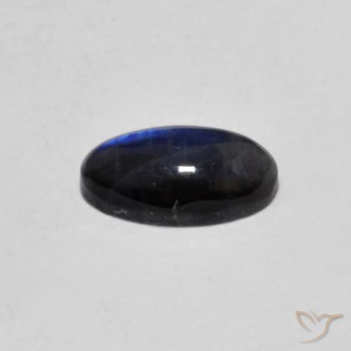Spectrolite Gemstone in 8.3 x 4.4 mm Size for Sale, Spectrolite Stone in Multicolor Color