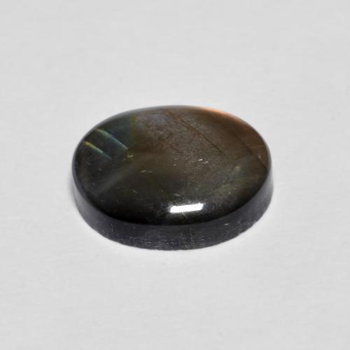 Spectrolite Gemstone in 10 x 8 mm (calibrated) Size for Sale, Spectrolite Stone in Multicolor Color