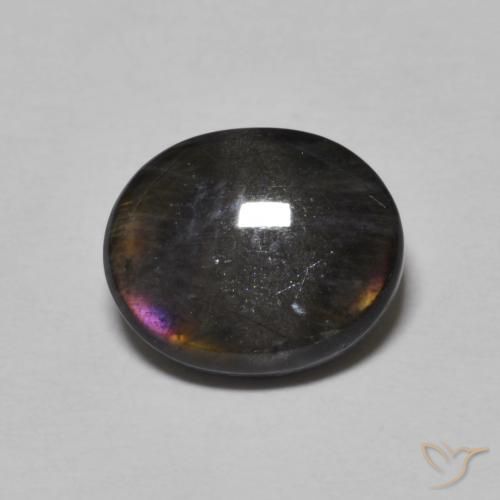2.27 ct Oval Spectrolite, 10 x 8.2 mm From Finland, Photo A