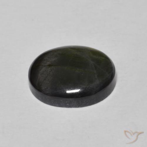 Spectrolite Gemstone in 10 x 8 mm (calibrated) Size for Sale, Spectrolite Stone in Multicolor Color