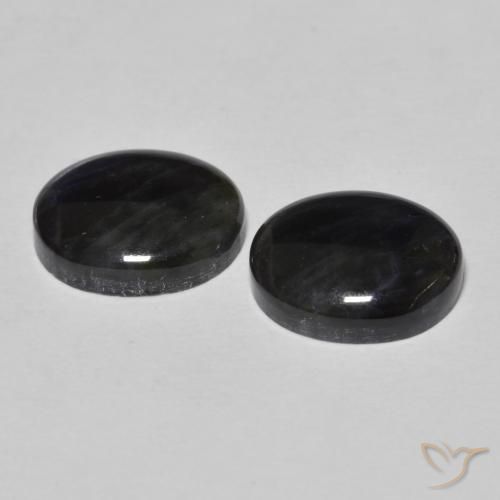 Spectrolite Gemstones in 10 x 8 mm (calibrated) Size for Sale, Spectrolite Stones in Multicolor Color