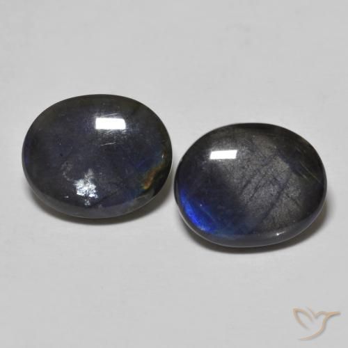 Espectrolita ovalada de 4,24 ct, 10 x 8,2 mm de Finlandia, Photo A