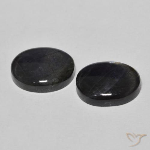 Spectrolite Gemstones in 10 x 8 mm (calibrated) Size for Sale, Spectrolite Stones in Multicolor Color