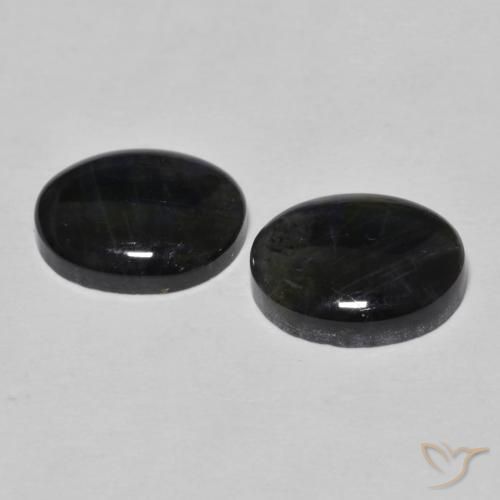 Spectrolite Gemstones in 10 x 8 mm (calibrated) Size for Sale, Spectrolite Stones in Multicolor Color