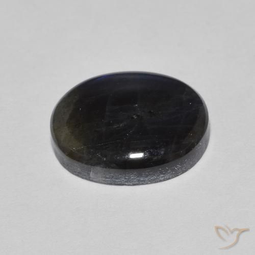 Spectrolite Gemstone in 10 x 8 mm (calibrated) Size for Sale, Spectrolite Stone in Multicolor Color