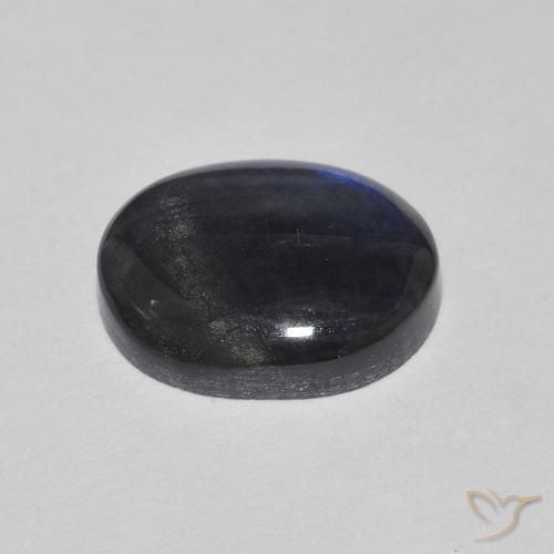 Spectrolite Gemstone in 10 x 8 mm (calibrated) Size for Sale, Spectrolite Stone in Multicolor Color