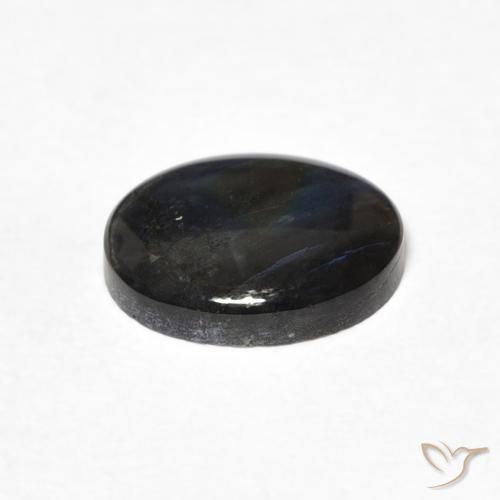 Spectrolite Gemstone in 10 x 8 mm (calibrated) Size for Sale, Spectrolite Stone in Multicolor Color