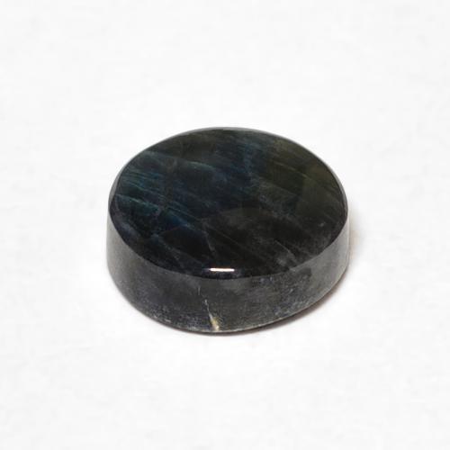 Spectrolite Gemstone in 7 mm (calibrated) Size for Sale, Spectrolite Stone in Multicolor Color