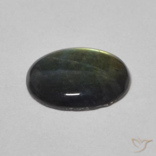 Spectrolite Gemstone in 10 x 8 mm (calibrated) Size for Sale, Spectrolite Stone in Multicolor Color