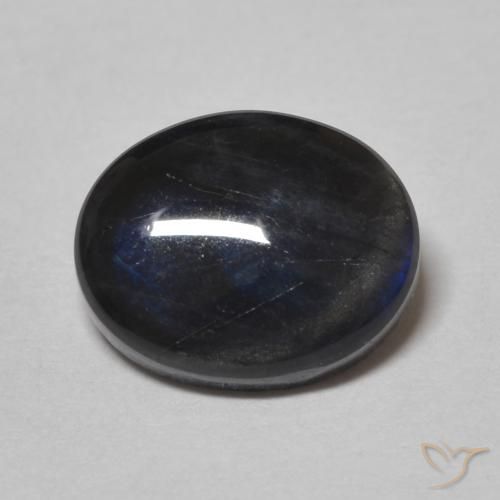 2.09 ct Oval Spectrolite, 10 x 8.1 mm From Finland, Photo A