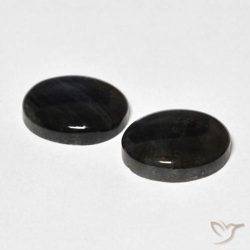 Spectrolite Gemstones in 10 x 8 mm (calibrated) Size for Sale, Spectrolite Stones in Multicolor Color