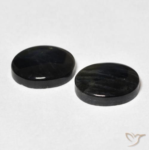 Spectrolite Gemstones in 10 x 8 mm (calibrated) Size for Sale, Spectrolite Stones in Multicolor Color