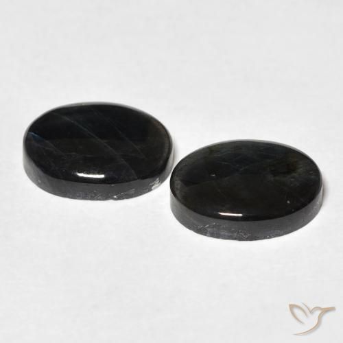 Spectrolite Gemstones in 10 x 8 mm (calibrated) Size for Sale, Spectrolite Stones in Multicolor Color