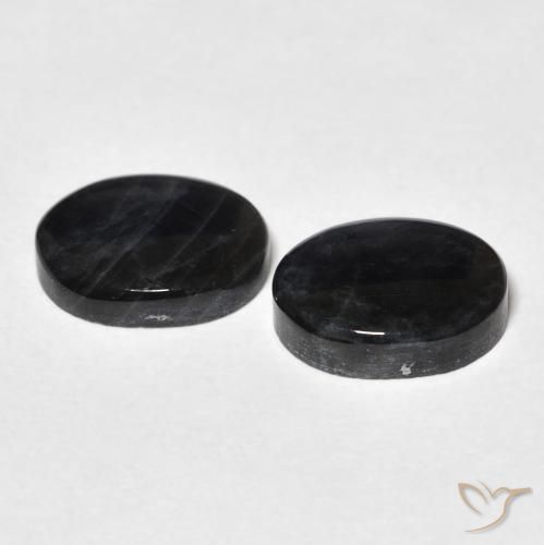 Spectrolite Gemstones in 10 x 8 mm (calibrated) Size for Sale, Spectrolite Stones in Multicolor Color