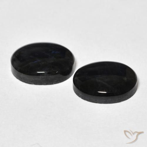 Spectrolite Gemstones in 10 x 8 mm (calibrated) Size for Sale, Spectrolite Stones in Multicolor Color