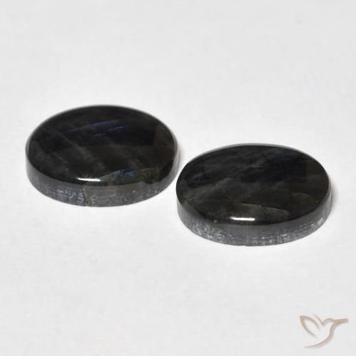 Spectrolite Gemstones in 10 x 8 mm (calibrated) Size for Sale, Spectrolite Stones in Multicolor Color