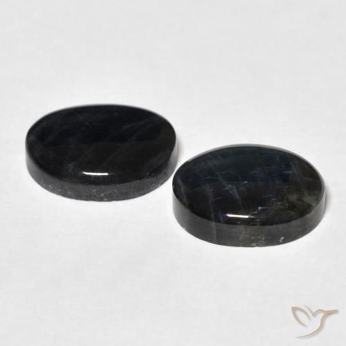Spectrolite Gemstones in 10 x 8 mm (calibrated) Size for Sale, Spectrolite Stones in Multicolor Color